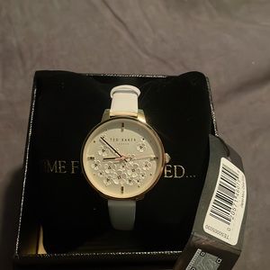 Ted baker floral face watch